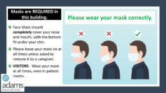 Proper Way To Wear A Mask