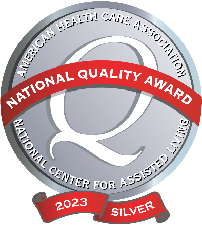 Adams Heritage Recognized With 2023 AHCA/NCAL Silver National Quality Award