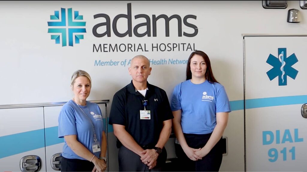 Adams Health - Mobile Integrated Health